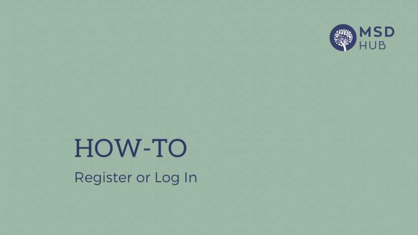 How-To Log In or Register